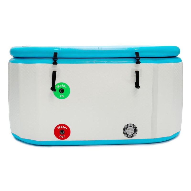 Tina de Baño Fría Inflable para 1 Persona