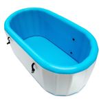 Tina de Baño Fría Inflable para 1 Persona