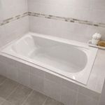 Tina Avantix Blanca de 1.52 x 0.81 x 0.48 Metros