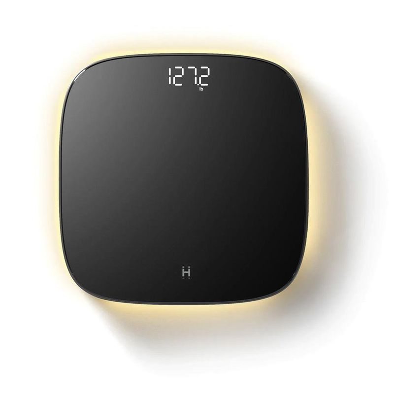 Báscula Digital HoMedics Glo con Iluminación Ambiental