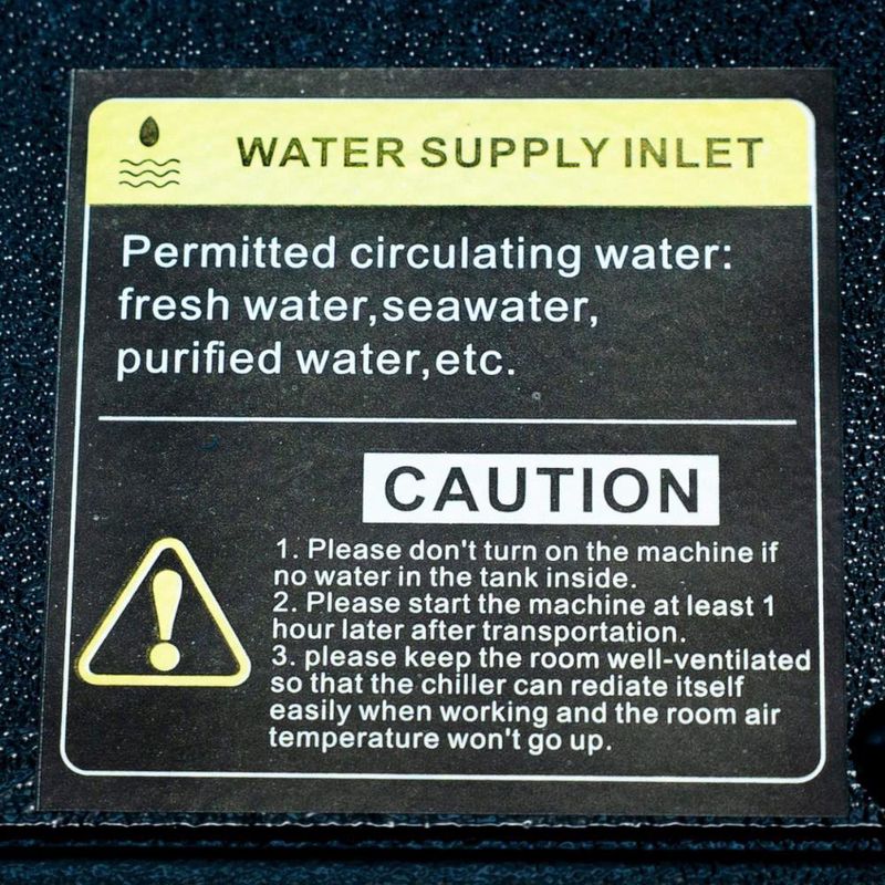 Enfriador de Agua para Tina Fría 1/2 HP