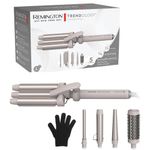 Multistyler Remington Trendology 5 en 1 con Accesorios Intercambiables