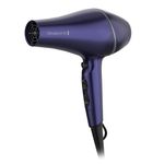 Secador Remington Gloss de 1900 W con Tecnología Iónica Color Morado