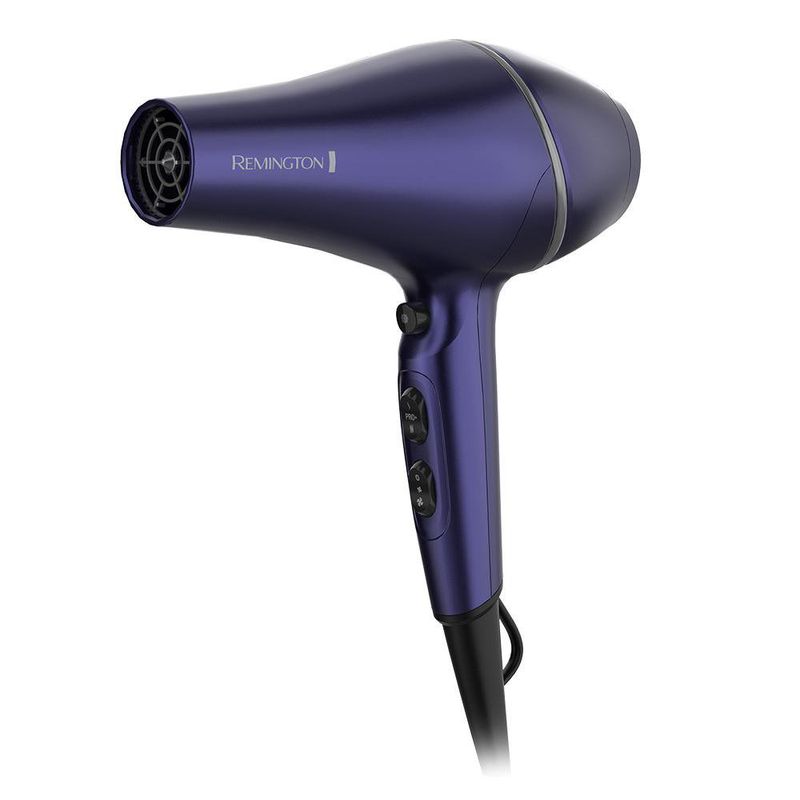 Secador Remington Gloss de 1900 W con Tecnología Iónica Color Morado