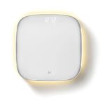 Báscula Digital HoMedics Glo Blanca con Iluminación Ambiental