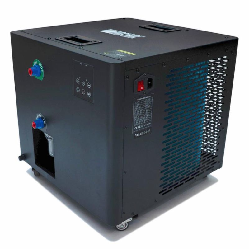 Enfriador de Agua para Tina Fría de 1 HP