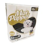 Papel Higiénico Max Triple Hoja Aroma Vainilla y Almendra 40 Rollos