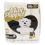 Papel Higiénico Max Triple Hoja Aroma Vainilla y Almendra 40 Rollos