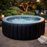 Jacuzzi Inflable Redondo con Capacidad de 1000 L