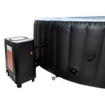 Jacuzzi Inflable Redondo con Capacidad de 1000 L