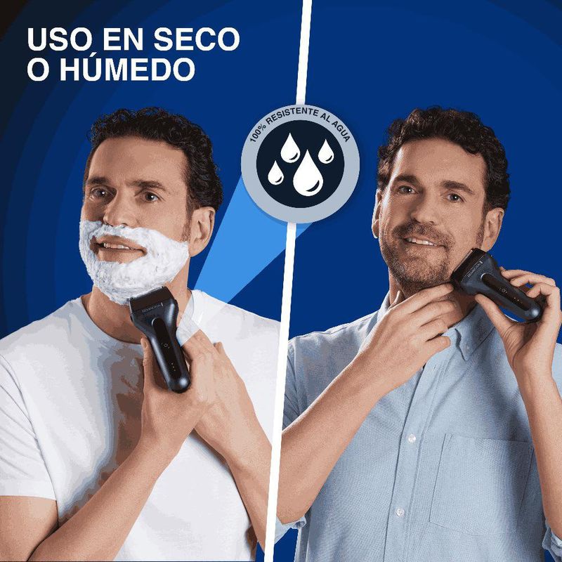 Rasuradora Remington Style Series F7 Recargable Wet & Dry