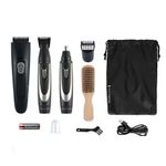 Kit de Rasuradora y Recortador Remington The Works Todo en 1