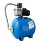 Bomba de Agua con Tanque 1hp 42m Altura 53L/min Tanque 80l