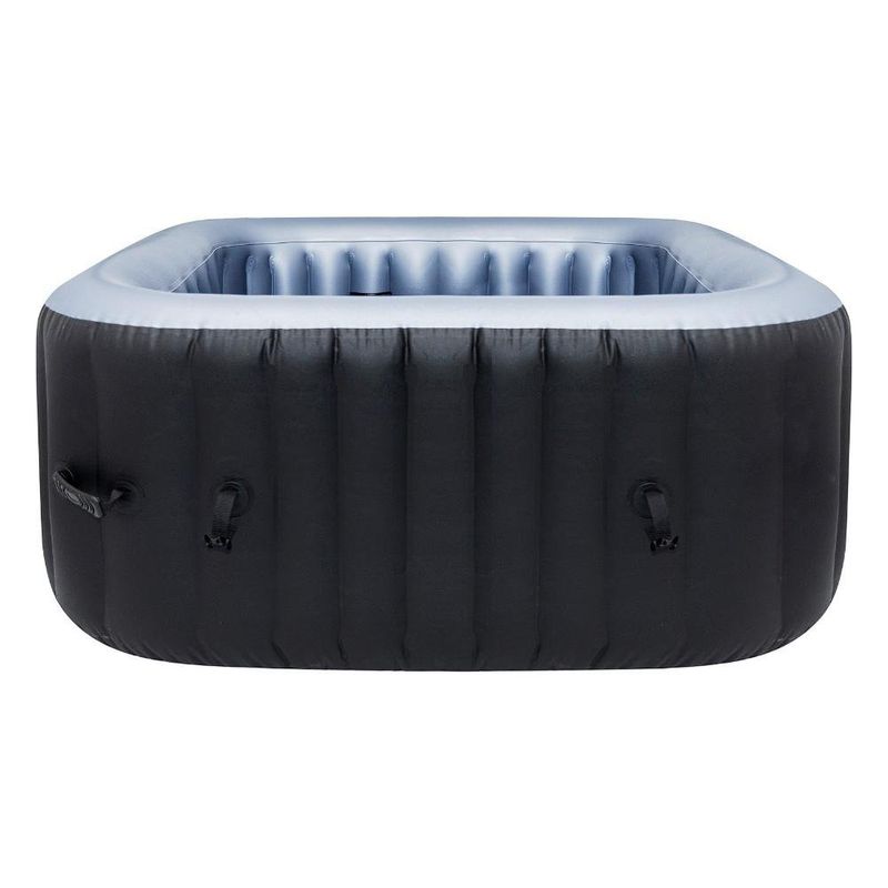 Jacuzzi Inflable Cuadrado Capacidad de 800 L