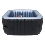 Jacuzzi Inflable Cuadrado Capacidad de 800 L
