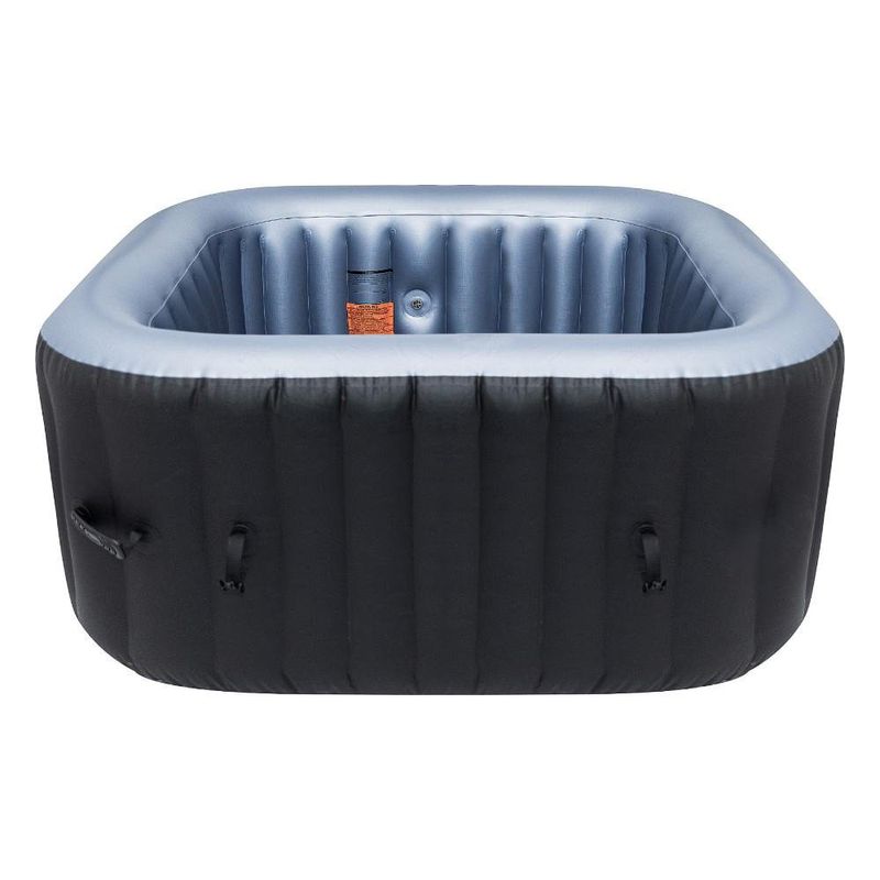 Jacuzzi Inflable Cuadrado Capacidad de 800 L