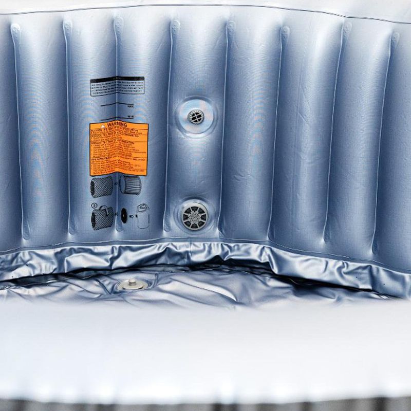 Jacuzzi Inflable Cuadrado Capacidad de 800 L