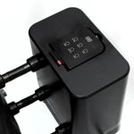 Jacuzzi Inflable Cuadrado Capacidad de 800 L