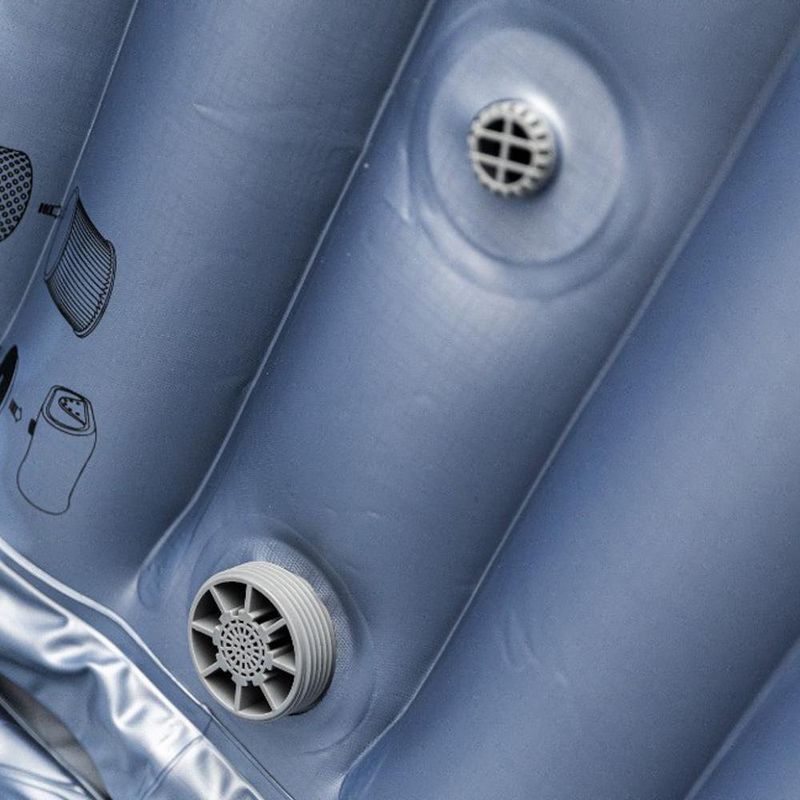 Jacuzzi Inflable Cuadrado Capacidad de 800 L