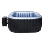 Jacuzzi Inflable Cuadrado Capacidad de 800 L
