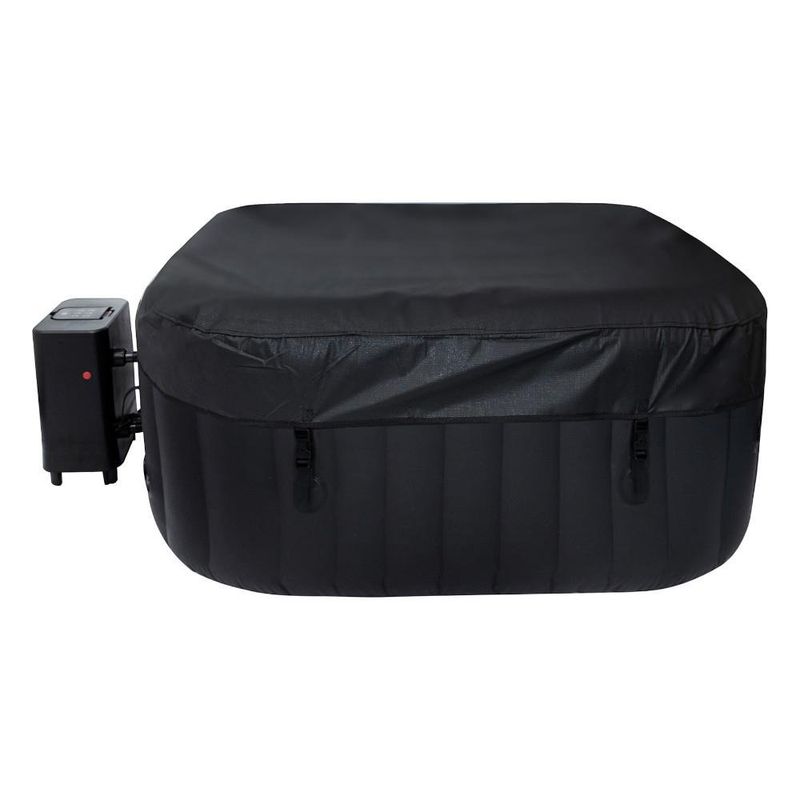 Jacuzzi Inflable Cuadrado Capacidad de 800 L