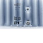 Jacuzzi Inflable Cuadrado Capacidad de 800 L