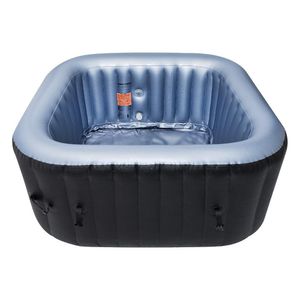 Jacuzzi Inflable Cuadrado Capacidad de 800 L