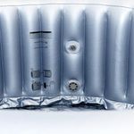 Jacuzzi Inflable Cuadrado Capacidad de 800 L