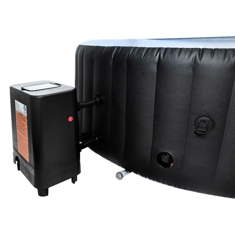 Jacuzzi Inflable Cuadrado Capacidad de 800 L