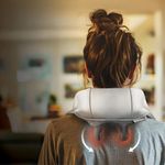 Masajeador HoMedics Recargable de Cuello y Hombros con Calor