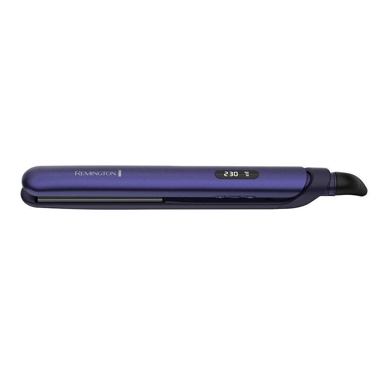 Plancha Alisadora Remington Gloss Color Morado