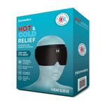 Funda de Gel Hot & Cold Relief Reutilizable para Cabeza