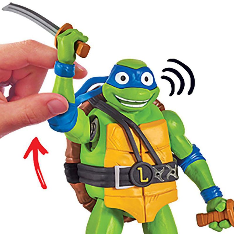 Figura De Lujo TMNT Movie Diseños Surtidos - Tortugas Ninja
