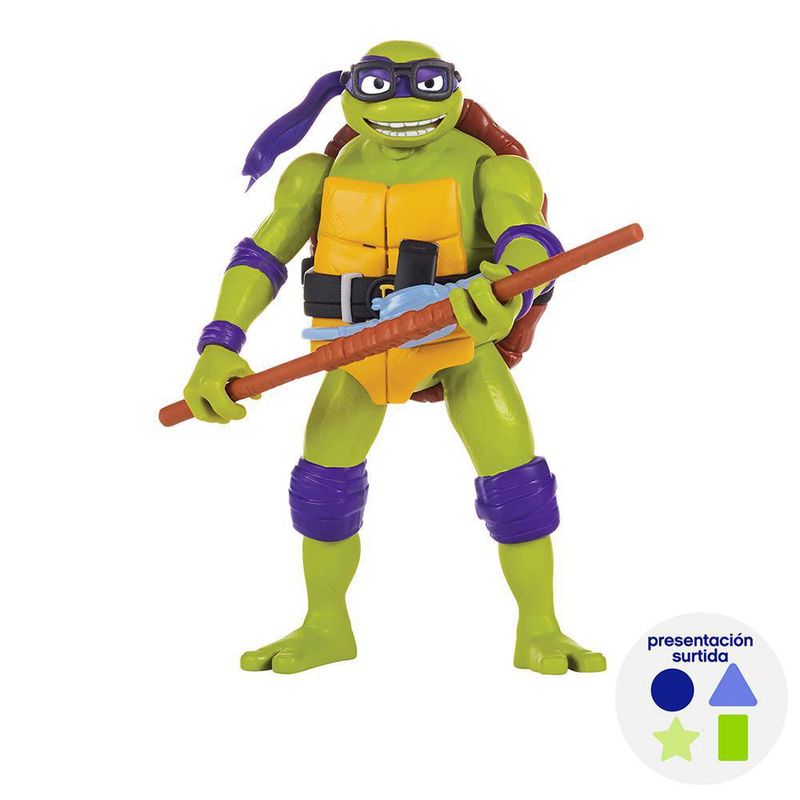 Figura De Lujo TMNT Movie Diseños Surtidos - Tortugas Ninja