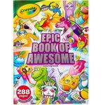 Libro para Colorear con Stickers 288 Páginas