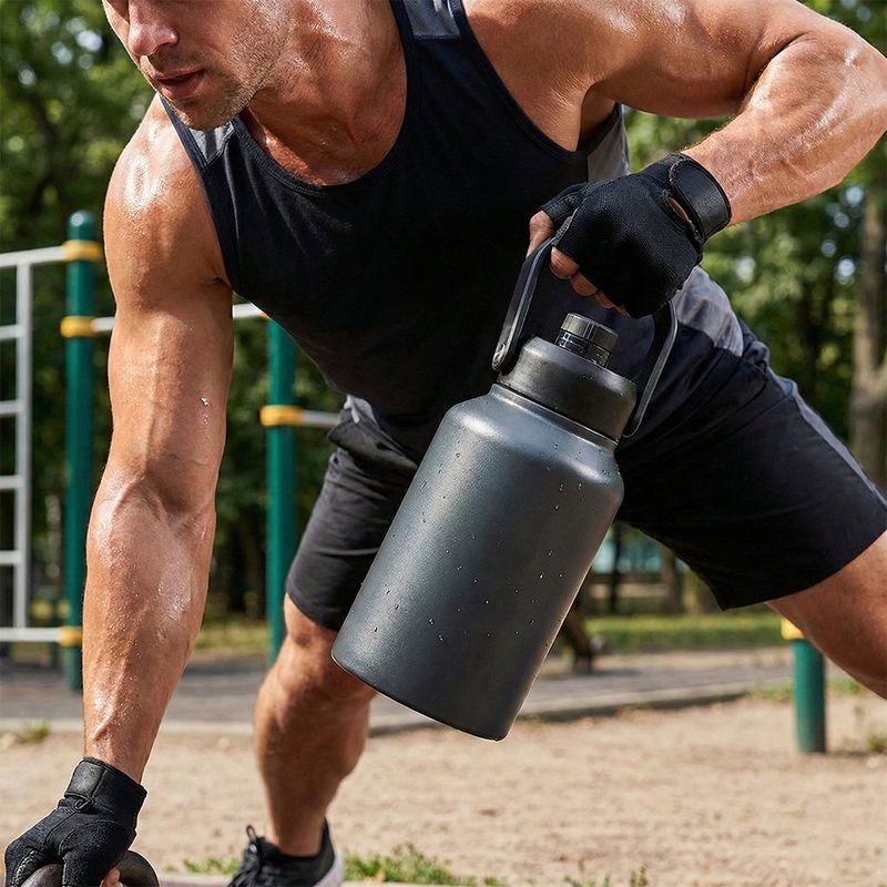 Termo de Acero Inoxidable 1800 Ml