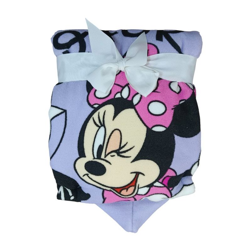 Toalla con Capucha 60 x 120 cm Minnie