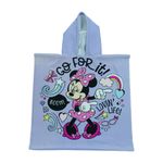 Toalla con Capucha 60 x 120 cm Minnie