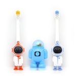 Set de 2 Cepillos Dentales Infantil Espaciales con Juguete