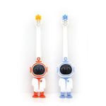 Set de 2 Cepillos Dentales Infantil Espaciales con Juguete