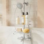 Organizador Cady para Baño Acabado Cromado