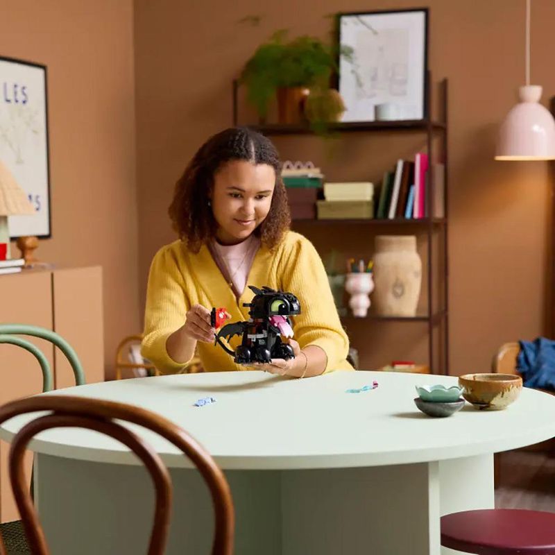 Set de Construcción LEGO Chimuelo