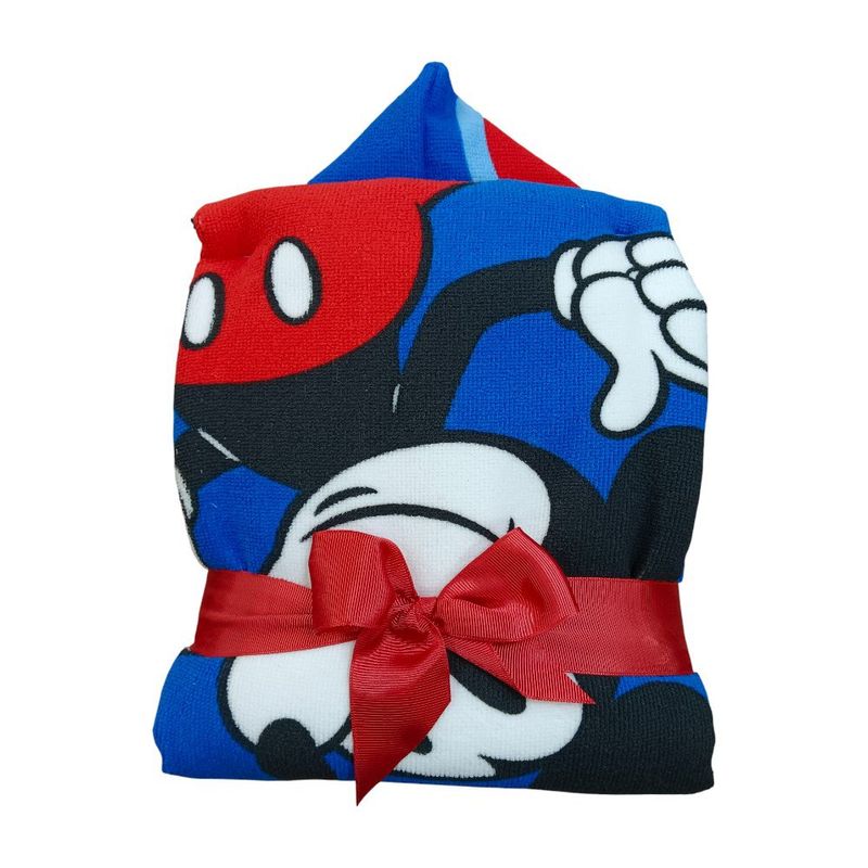Toalla con Capucha 60 x 120 cm Mickey