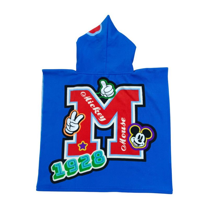 Toalla con Capucha 60 x 120 cm Mickey