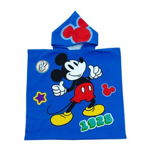 Toalla con Capucha 60 x 120 cm Mickey