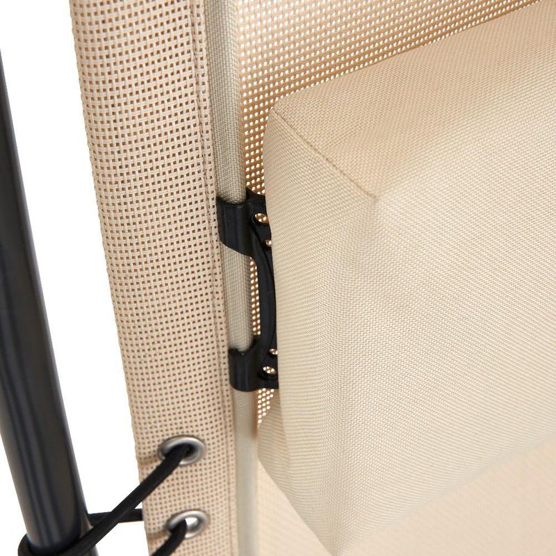 Silla de Jardín Gravedad Cero II Beige