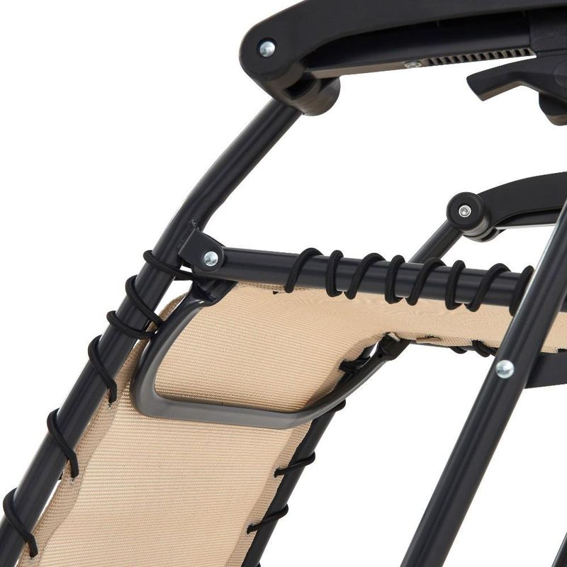 Silla de Jardín Gravedad Cero II Beige