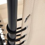 Silla de Jardín Gravedad Cero II Beige