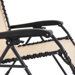 Silla de Jardín Gravedad Cero II Beige