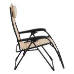 Silla de Jardín Gravedad Cero II Beige